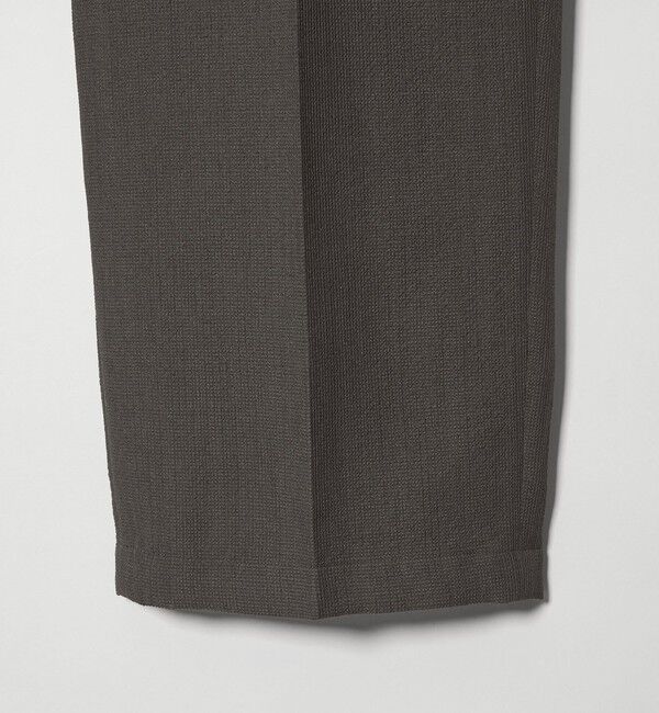 STEVEN ALAN「＜Steven Alan＞ PE/L BCR イン ツープリーツ ドレス トラウザーズ ハーフイージーII」|スラックス|