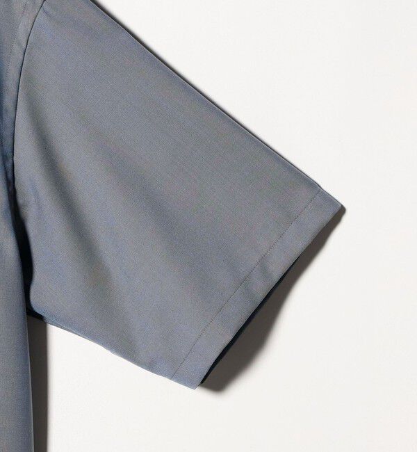 BEAUTY&YOUTH UNITED ARROWS「尾州 TW レギュラー ショートスリーブ シャツ GRANDE TAPERD型 ウォッシャブル MADE IN JAPAN」|シャツ・ブラウス|