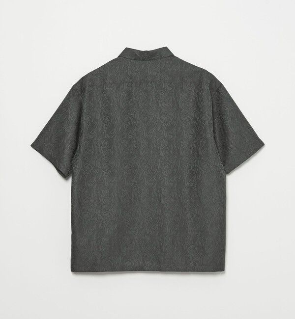 MONKEY TIME「ジャガード ショートスリーブ シャツ」|シャツ・ブラウス|