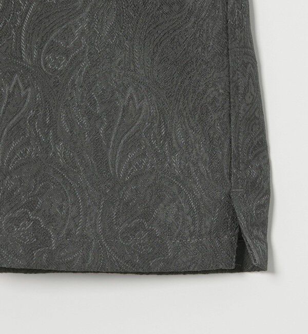 MONKEY TIME「ジャガード ショートスリーブ シャツ」|シャツ・ブラウス|