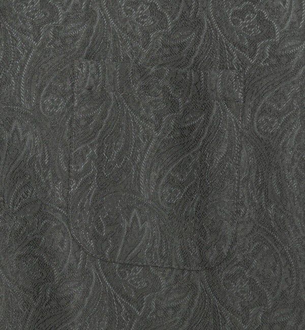 MONKEY TIME「ジャガード ショートスリーブ シャツ」|シャツ・ブラウス|