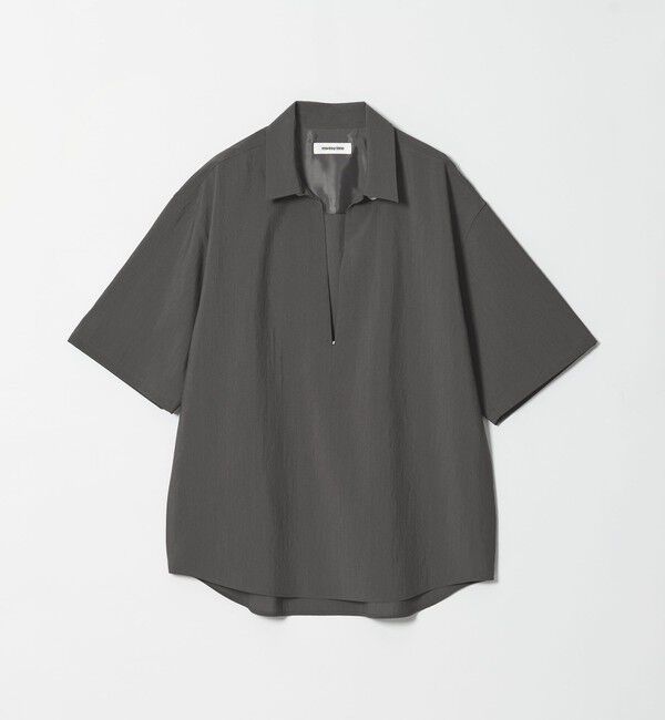 MONKEY TIME「RENU TROシリーズ ディープ Vネック シャツ -セットアップ対応-」|シャツ・ブラウス|