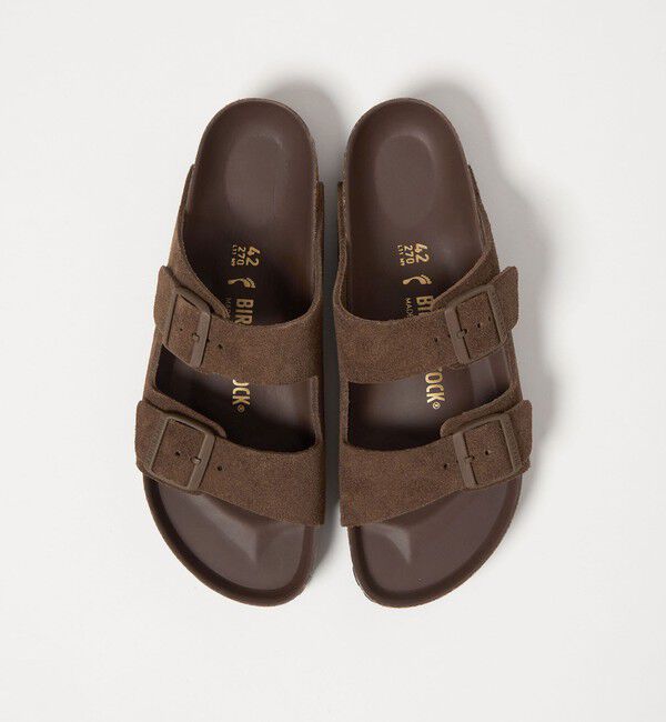 BEAUTY&YOUTH UNITED ARROWS「【別注】＜BIRKENSTOCK＞アリゾナ サンダル」|サンダル|DK.BROWN