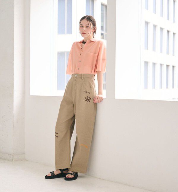 BEAUTY&YOUTH UNITED ARROWS「ミラノリブ ショートスリーブ シャツカーディガン ウォッシャブル」|カーディガン|