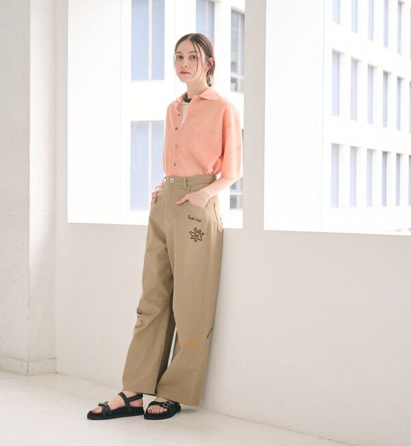 BEAUTY&YOUTH UNITED ARROWS「ミラノリブ ショートスリーブ シャツカーディガン ウォッシャブル」|カーディガン|