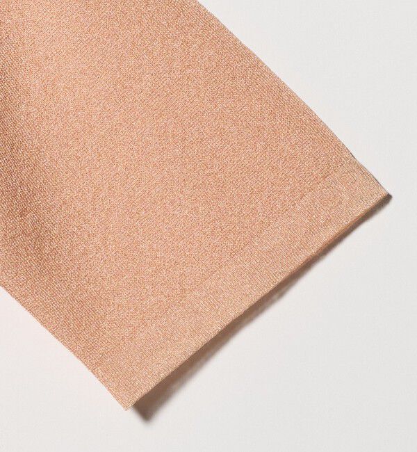 BEAUTY&YOUTH UNITED ARROWS「ミラノリブ ショートスリーブ シャツカーディガン ウォッシャブル」|カーディガン|