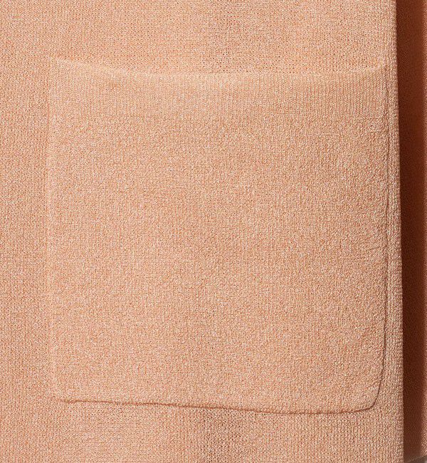 BEAUTY&YOUTH UNITED ARROWS「ミラノリブ ショートスリーブ シャツカーディガン ウォッシャブル」|カーディガン|