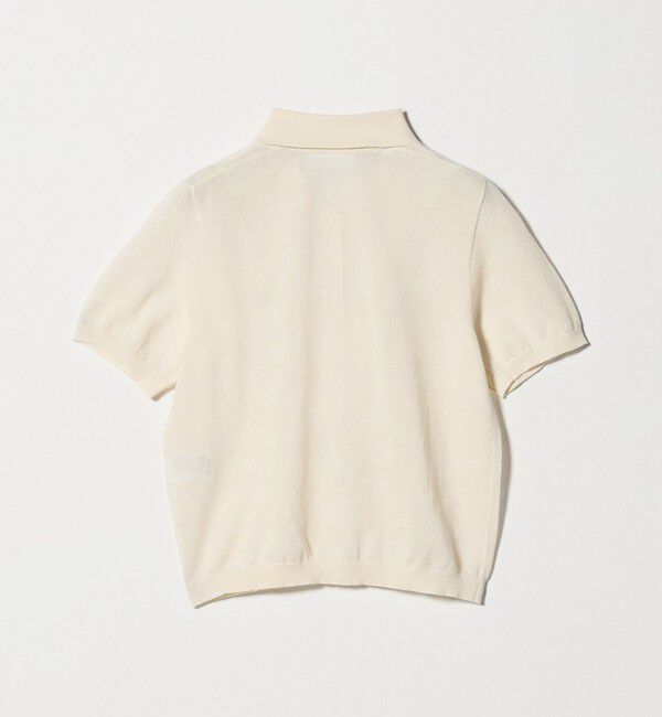 BEAUTY&YOUTH UNITED ARROWS「＜LACOSTE＞ラメニット ポロシャツ」|ポロシャツ|