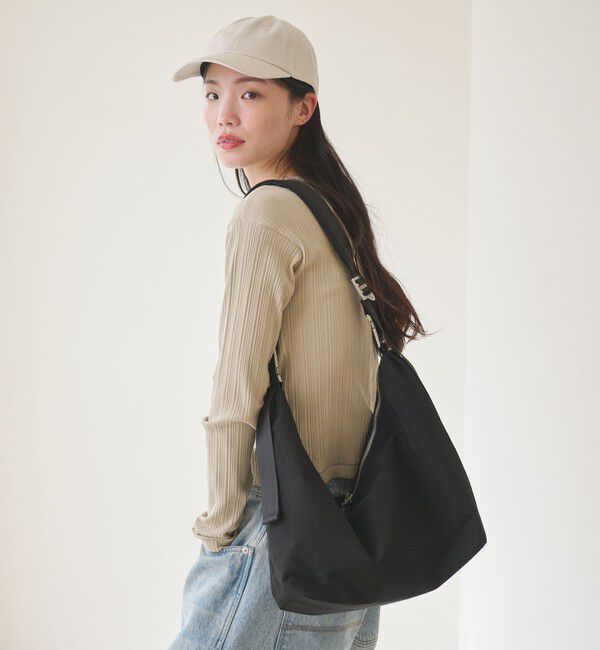 BEAUTY&YOUTH UNITED ARROWS「メタル バックル 2WAY ショルダーバッグ」|ショルダー・メッセンジャー|BLACK