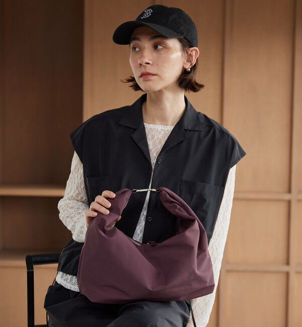 BEAUTY&YOUTH UNITED ARROWS「メタル バックル 2WAY ショルダーバッグ」|ショルダー・メッセンジャー|