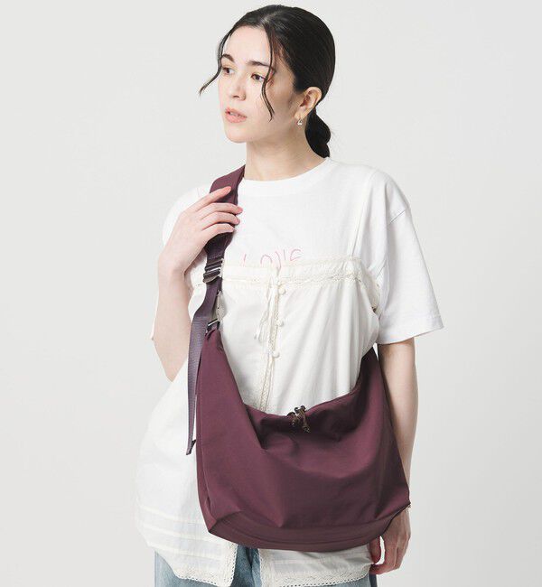 BEAUTY&YOUTH UNITED ARROWS「メタル バックル 2WAY ショルダーバッグ」|ショルダー・メッセンジャー|