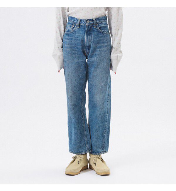 BEAMSBOY「【別注】orSlow / No.8 DENIM NEW」|チノ|