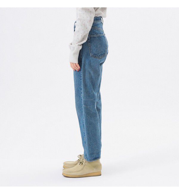 BEAMSBOY「【別注】orSlow / No.8 DENIM NEW」|チノ|