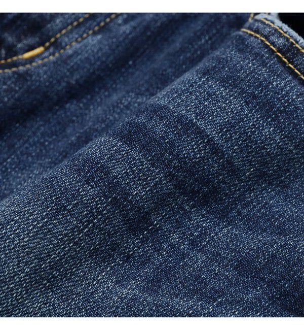 Ray BEAMS 「RED CARD TOKYO / Anniversary Wide デニムパンツ」|デニム|