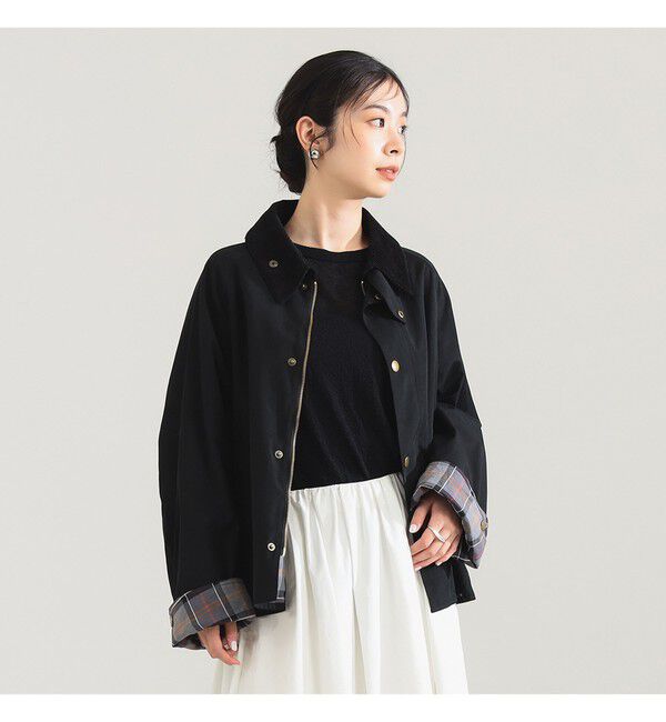 Demi-Luxe BEAMS 「【別注】Barbour / TRANSPORT ジャケット」|ブルゾン・スタジャン|