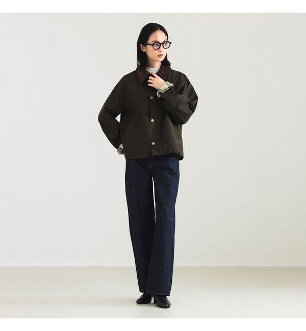 Demi-Luxe BEAMS 「【別注】Barbour / TRANSPORT ジャケット」|ブルゾン・スタジャン|