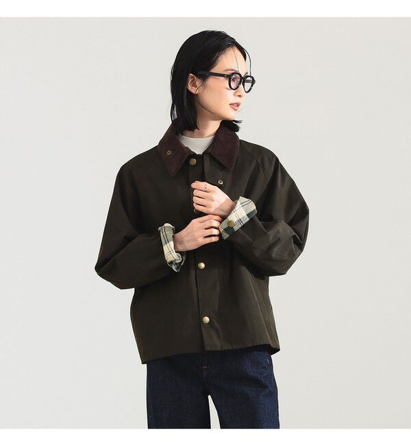 Demi-Luxe BEAMS 「【別注】Barbour / TRANSPORT ジャケット」|ブルゾン・スタジャン|