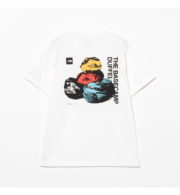 BEAMSBOY「THE NORTH FACE / ショートスリーブ ベース キャンプ ダッフル グラフィック Tシャツ」|Tシャツ・カットソー|