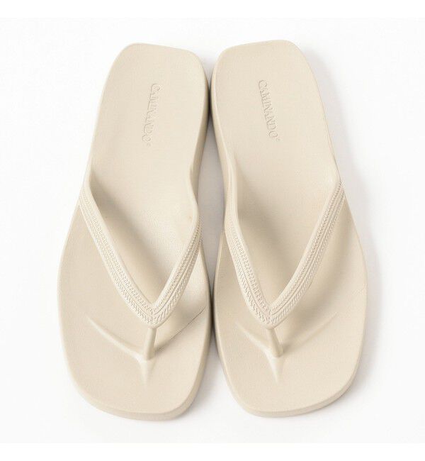 Demi-Luxe BEAMS 「CAMINANDO / フリップフラップ サンダル EXTRA LIGHT」|サンダル|