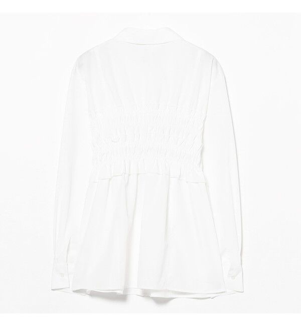 Ray BEAMS 「ビスチェ シャーリング シャツ」|シャツ・ブラウス|