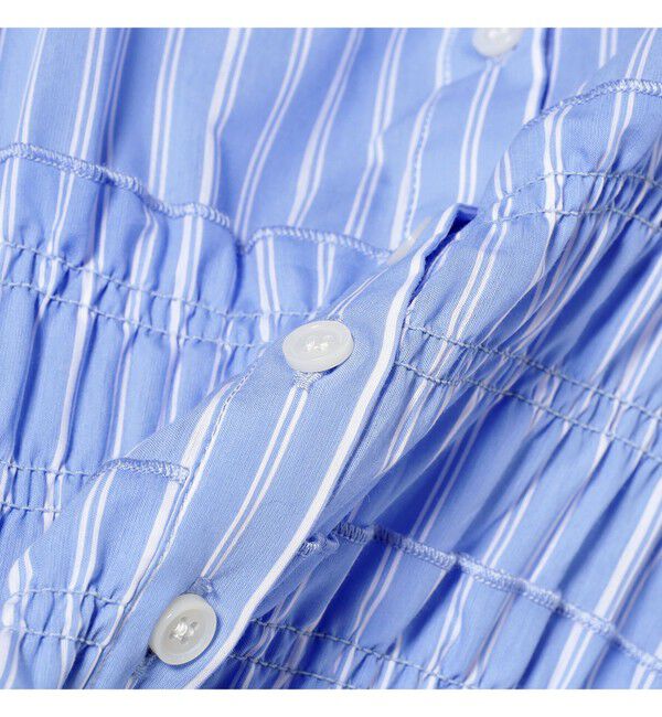 Ray BEAMS 「ビスチェ シャーリング シャツ」|シャツ・ブラウス|