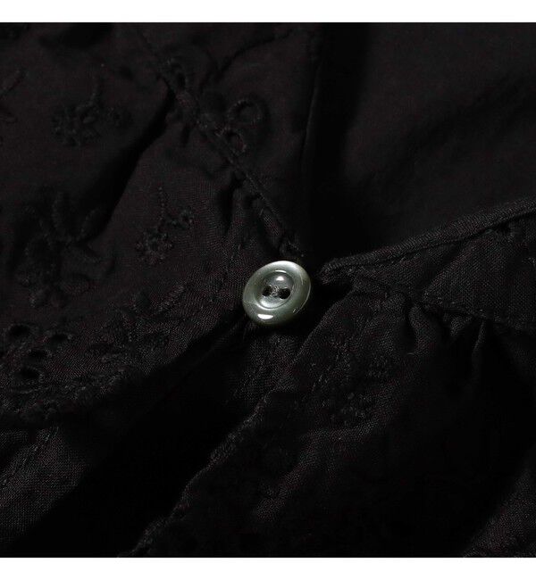 BEAMSBOY「カットワーク ブラウス」|シャツ・ブラウス|