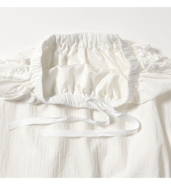 BEAMSBOY「ドビー フリル スカート」|スカート|