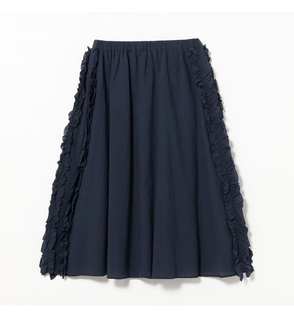 BEAMSBOY「ドビー フリル スカート」|スカート|