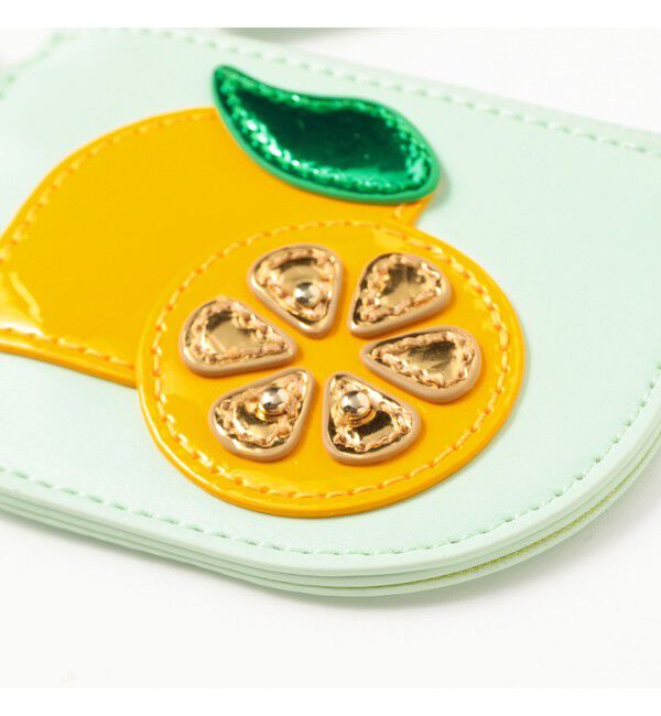 Ray BEAMS 「【別注】Casselini / フルーツコインケース」|ポーチ|