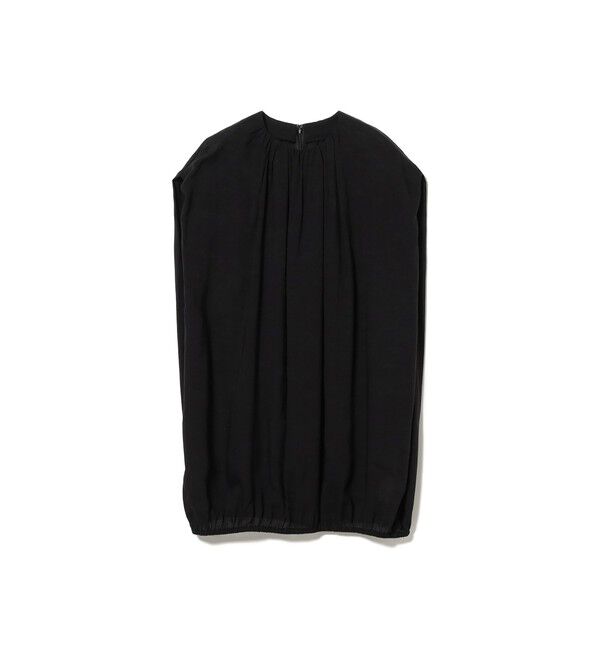 Demi-Luxe BEAMS 「AK+1 / リヨセル ギャザー プルオーバー」|シャツ・ブラウス|