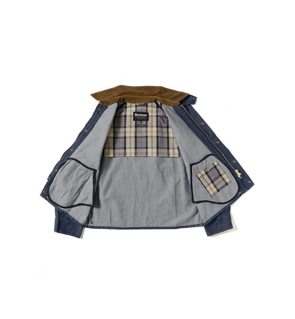 Demi-Luxe BEAMS 「Barbour / TRANSPORT デニム ジャケット」|ブルゾン・スタジャン|