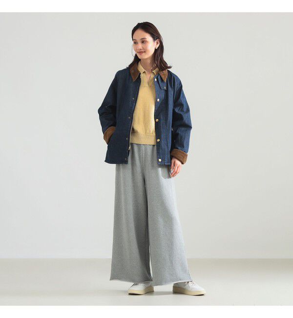 Demi-Luxe BEAMS 「Barbour / TRANSPORT デニム ジャケット」|ブルゾン・スタジャン|