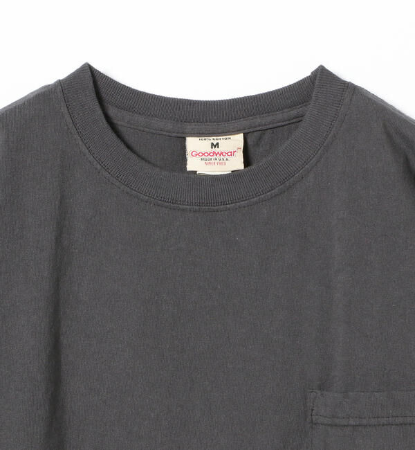 BEAMS「GOODWEAR / ポケットTシャツ」|Tシャツ・カットソー|
