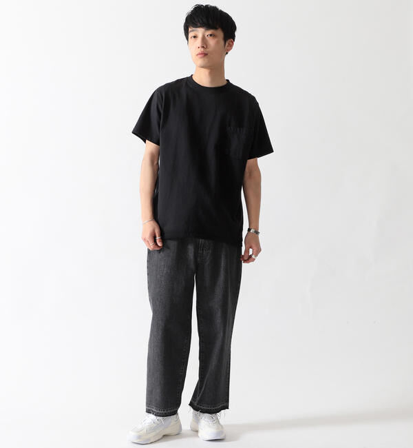 BEAMS「GOODWEAR / ポケットTシャツ」|Tシャツ・カットソー|