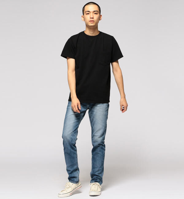 BEAMS「GOODWEAR / ポケットTシャツ」|Tシャツ・カットソー|