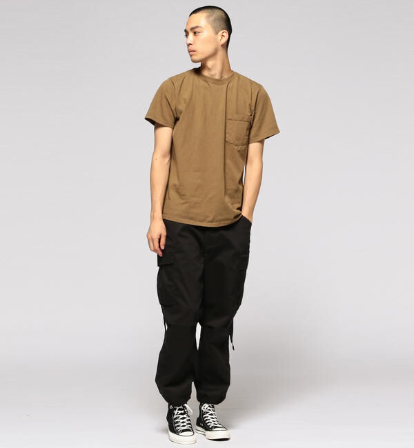 BEAMS「GOODWEAR / ポケットTシャツ」|Tシャツ・カットソー|