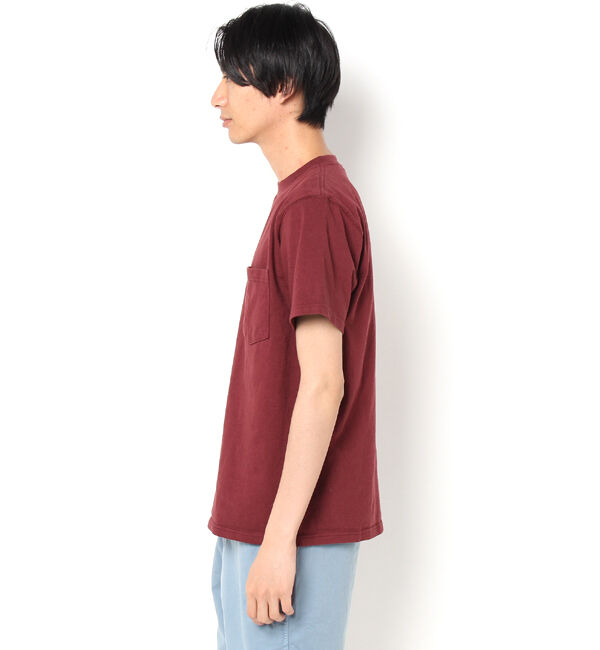 BEAMS「GOODWEAR / ポケットTシャツ」|Tシャツ・カットソー|