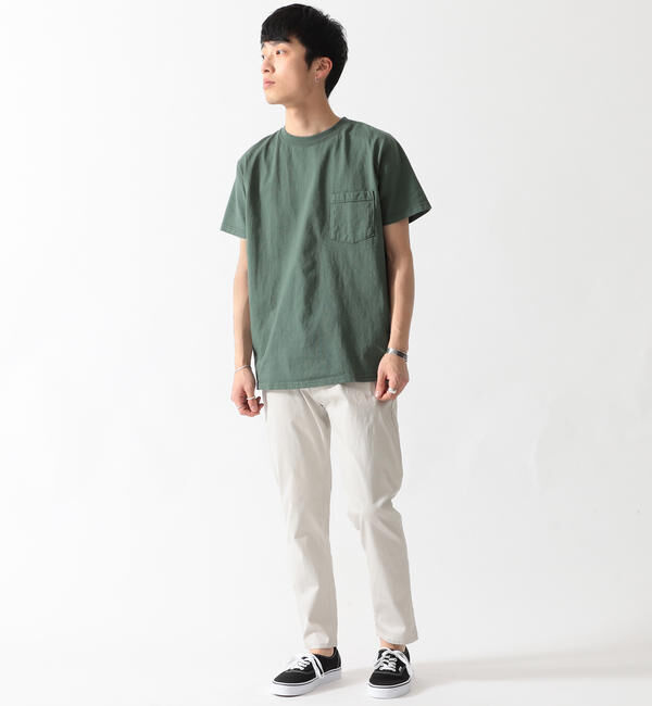 BEAMS「GOODWEAR / ポケットTシャツ」|Tシャツ・カットソー|