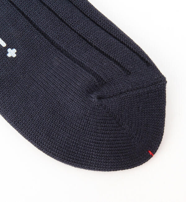 BEAMS PLUS「BEAMS PLUS / ソリッド リブソックス」|ソックス|