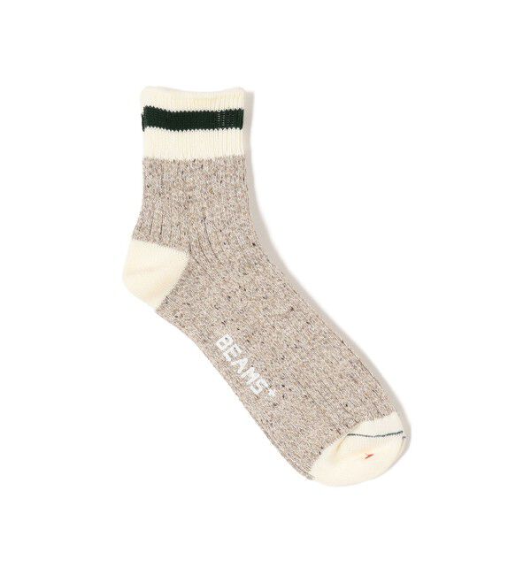 BEAMS PLUS「BEAMS PLUS / Rag Socks1/4」|ソックス|