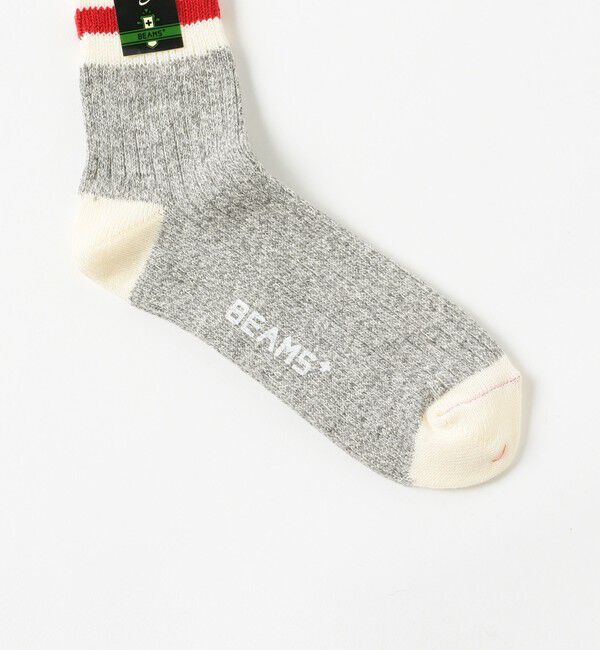 BEAMS PLUS「BEAMS PLUS / Rag Socks1/4」|ソックス|