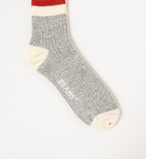 BEAMS PLUS「BEAMS PLUS / Rag Socks1/4」|ソックス|