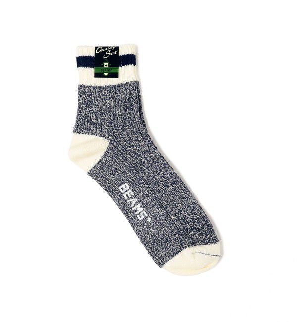 BEAMS PLUS「BEAMS PLUS / Rag Socks1/4」|ソックス|NEW NAVY(LINE:NAVY)