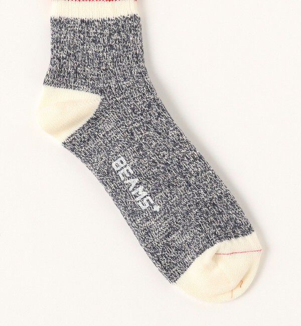 BEAMS PLUS「BEAMS PLUS / Rag Socks1/4」|ソックス|
