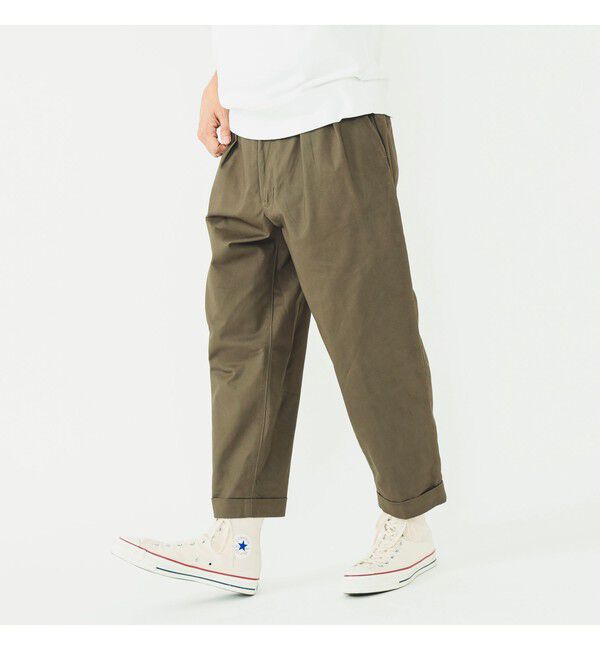 BEAMS PLUS「2 Pleats Twill」|その他|OLIVE