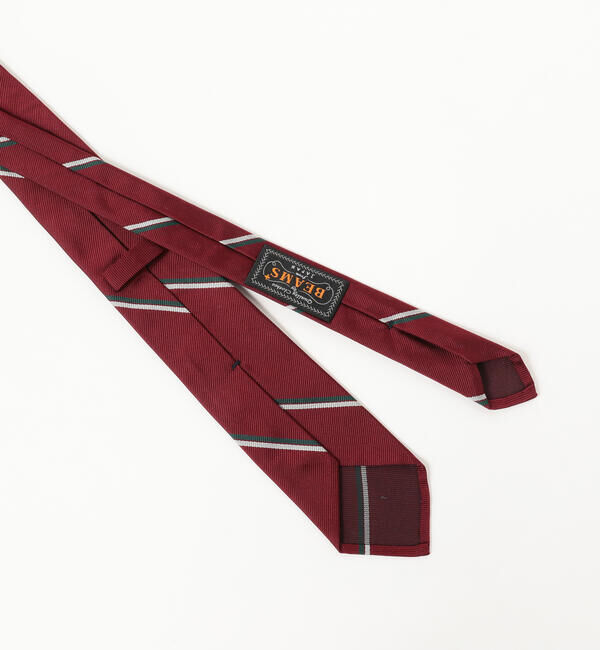 BEAMS PLUS「BEAMS PLUS / シルク ワイド レジメンタル タイ」|ネクタイ・蝶ネクタイ|