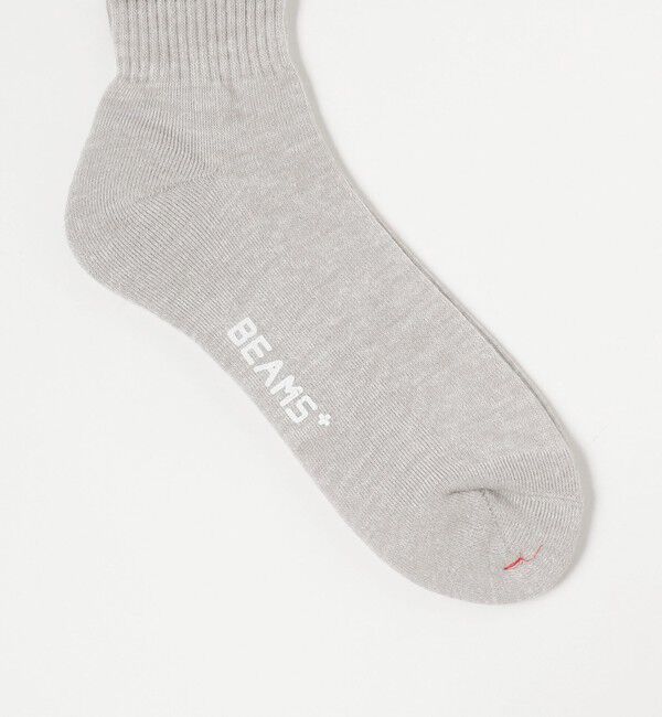 BEAMS PLUS「BEAMS PLUS / Short Pile Socks」|ソックス|