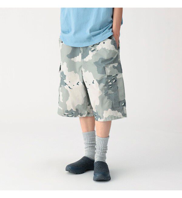 BEAMS「BEAMS / ビッグ 6ポケット カーゴ ショーツ」|その他|