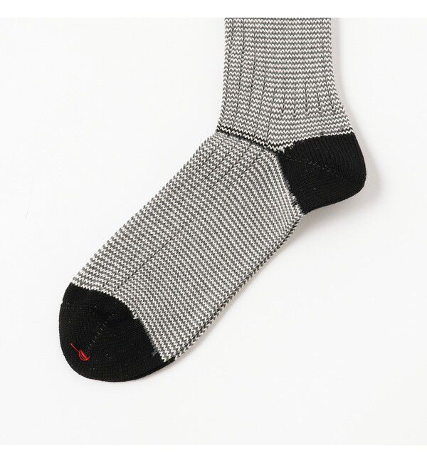 BEAMS PLUS「BEAMS PLUS / Pinstripe Rib Socks」|ソックス|