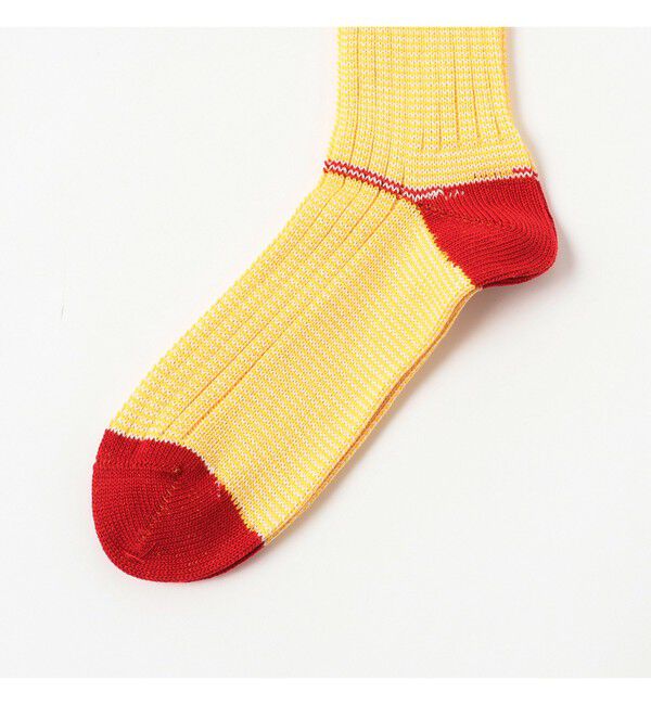 BEAMS PLUS「BEAMS PLUS / Pinstripe Rib Socks」|ソックス|